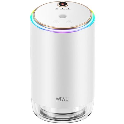 Зволожувач повітря WIWU Wi-AR003 Starry Ambient з арома-диффузором White
