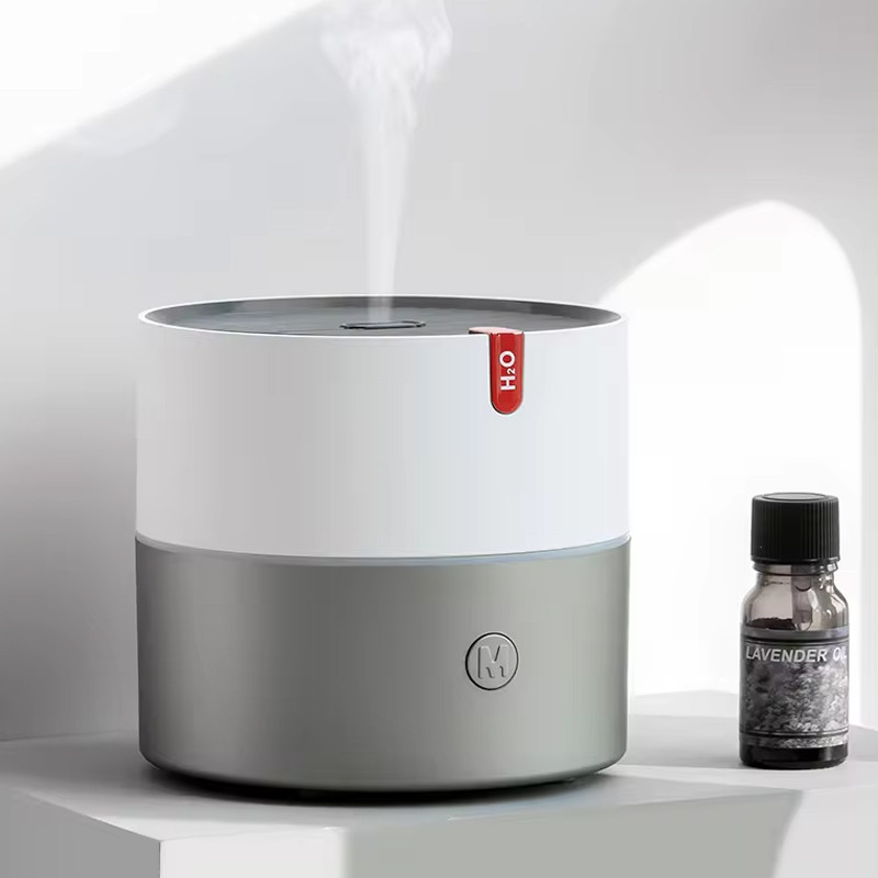 Зволожувач повітря з підсвічуванням WX107 USB-C/5V USB 230ml
