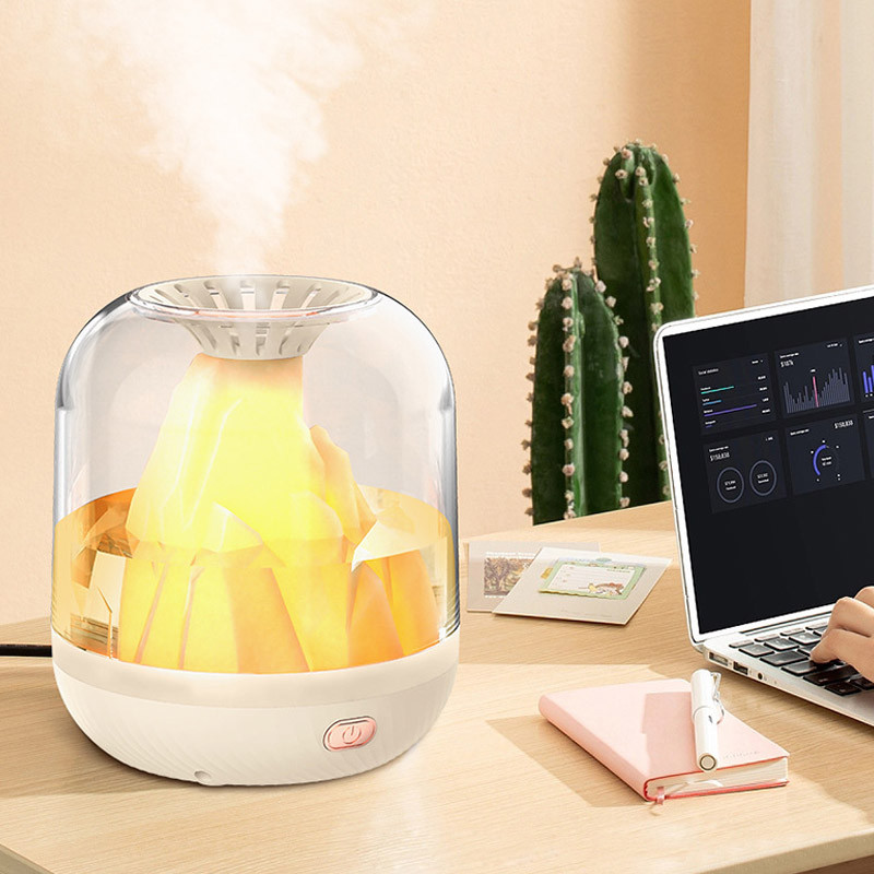 Зволожувач повітря Vulcan 900ml White