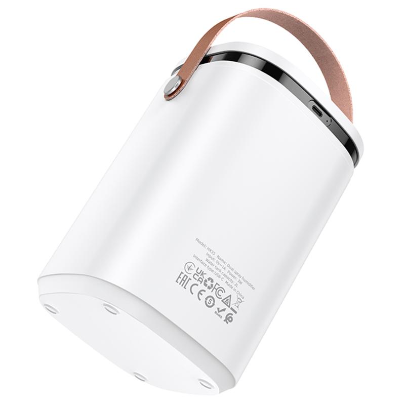 Зволожувач повітря Hoco HX35 Mist 2L double spray White
