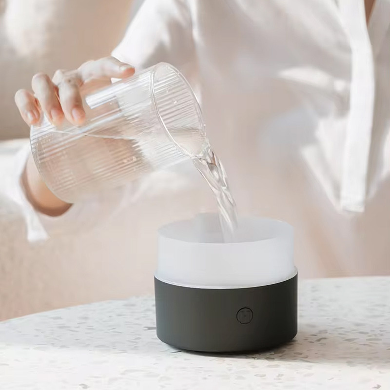 Зволожувач повітря з підсвічуванням WX107 USB-C/5V USB 230ml