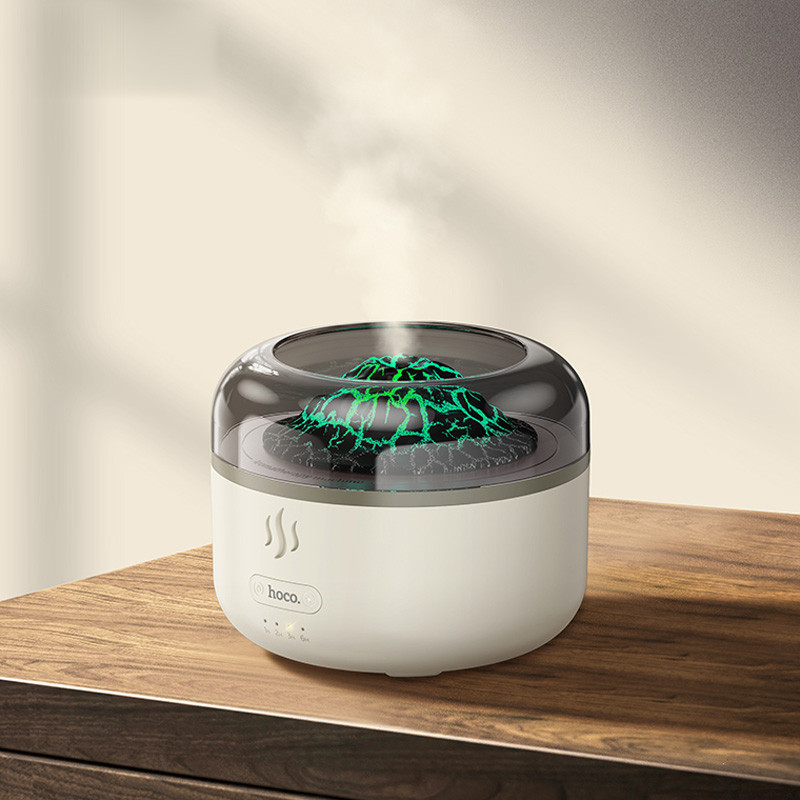 Зволожувач повітря Hoco HX30 Ultrasonic aromatherapy 160ml White