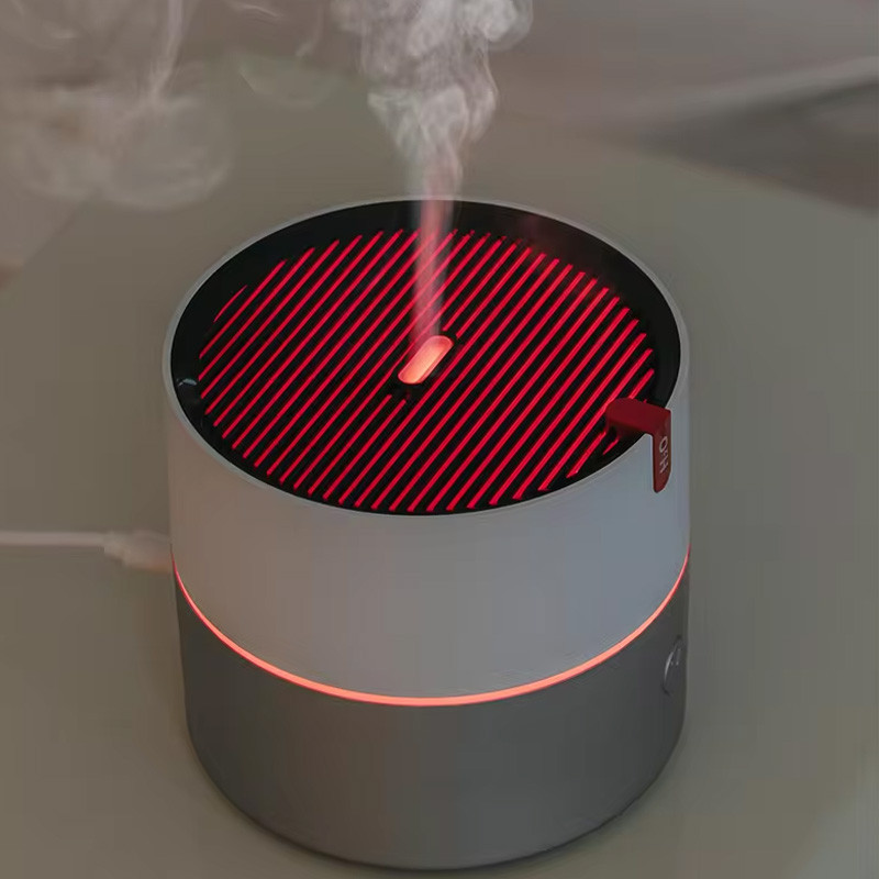 Зволожувач повітря з підсвічуванням WX107 USB-C/5V USB 230ml