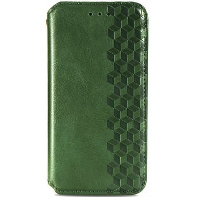 Шкіряний чохол-книжка GETMAN Cubic (PU) для Xiaomi Redmi Note 10 Pro / 10 Pro Max