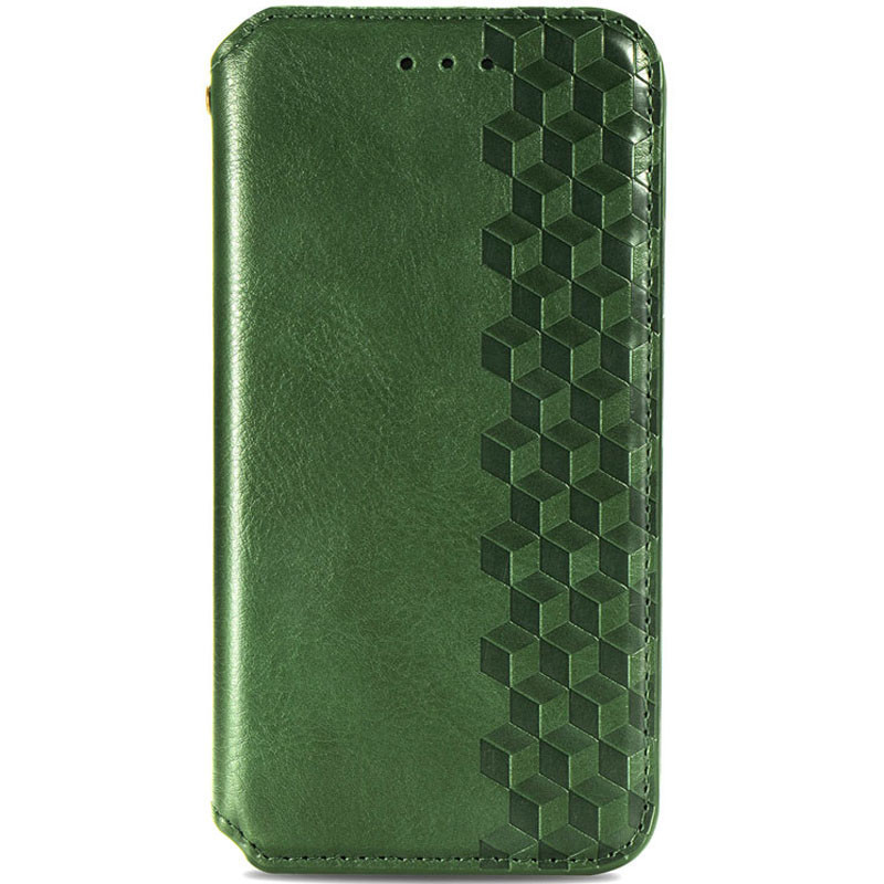 Шкіряний чохол-книжка GETMAN Cubic (PU) для Xiaomi Redmi Note 10 Pro / 10 Pro Max