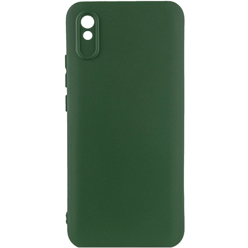 Чохол Silicone Cover Ummi Lakshmi Full Camera (AA) для Xiaomi Redmi 9 А
