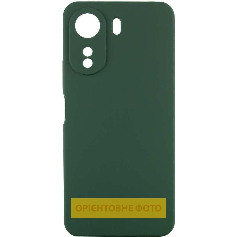 Чохол Silicone Cover Lakshmi Full Camera (AAA) для Xiaomi 17T Чорний / Black