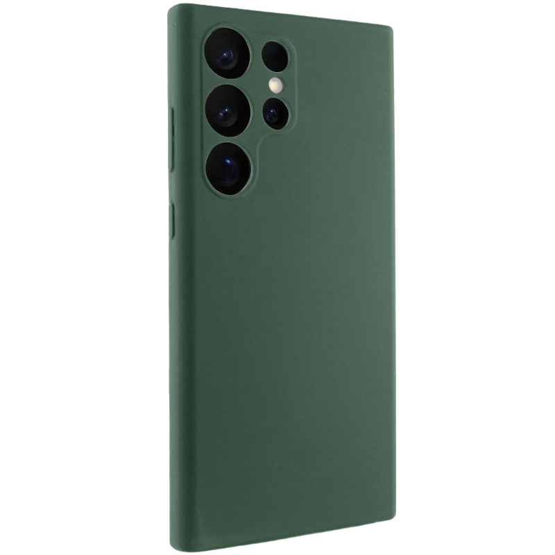 Чохол Silicone Cover Lakshmi Full Camera (AAA) для Samsung Galaxy S25 Ultra
