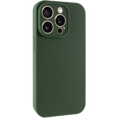 Чохол Silk Full Camera (AA) NO LOGO with Magnetic Fit для Apple iPhone 15 Pro Max (6.7")