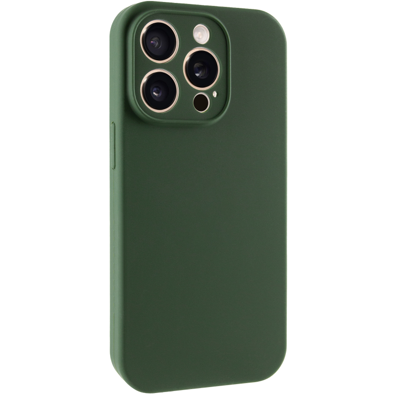 Чохол Silk Full Camera (AA) NO LOGO with Magnetic Fit для Apple iPhone 15 Pro Max (6.7")