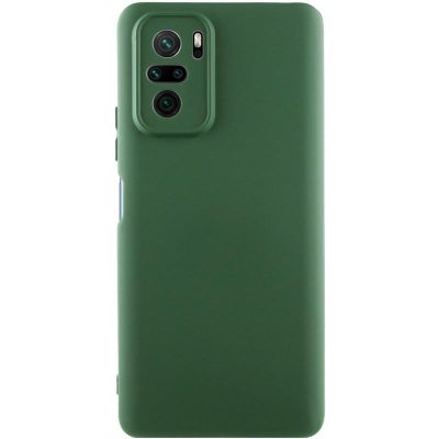 Чохол Silicone Cover Lakshmi Full Camera (AAA) для Xiaomi Redmi Note 10 / Note 10s / Poco M5s
