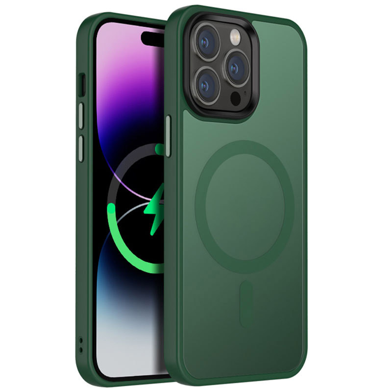 Чохол Ummi Colorful with Magnetic Fit для Apple iPhone 15 Pro Max (6.7")