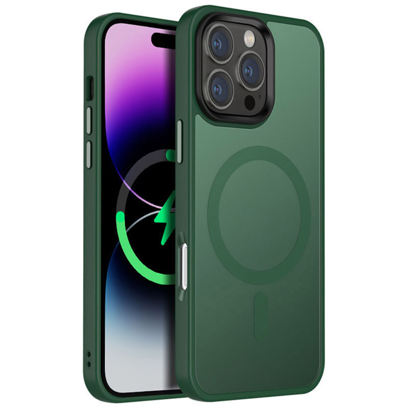 Чохол Ummi Colorful with Magnetic Fit для Apple iPhone 16 Pro Max (6.9")