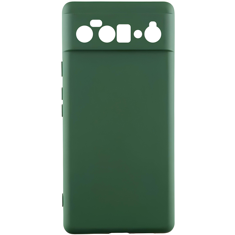 Чохол TPU GETMAN Liquid Silk Full Camera для Motorola Edge 60 Fusion