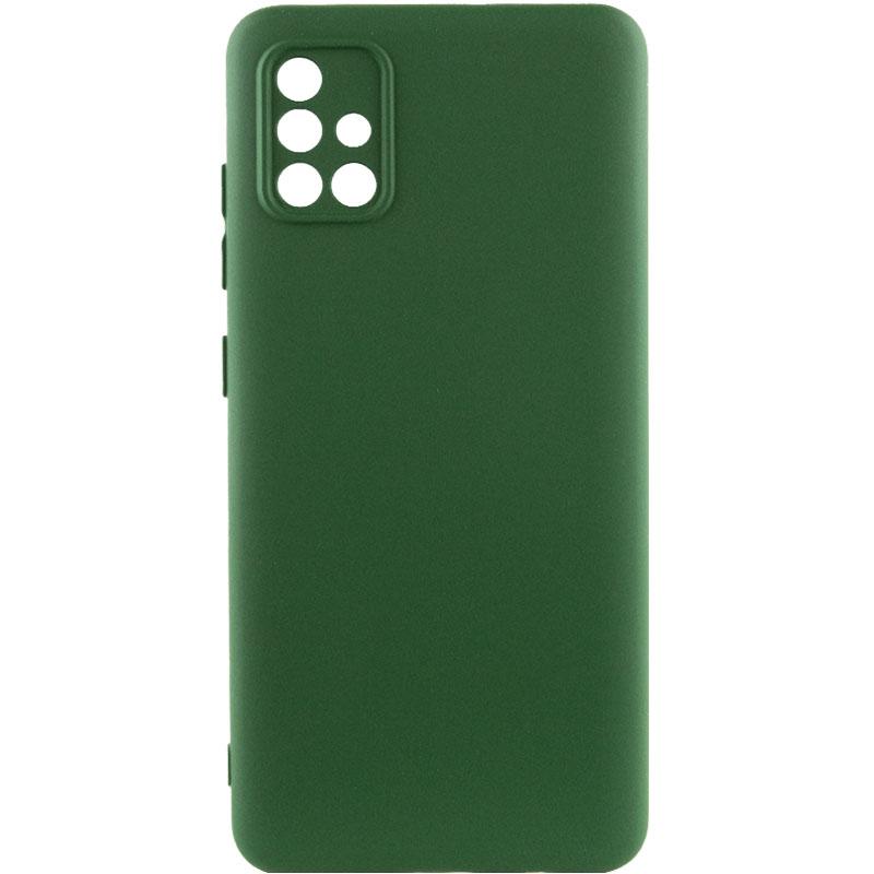 Чохол TPU GETMAN Liquid Silk Full Camera для Samsung Galaxy A51