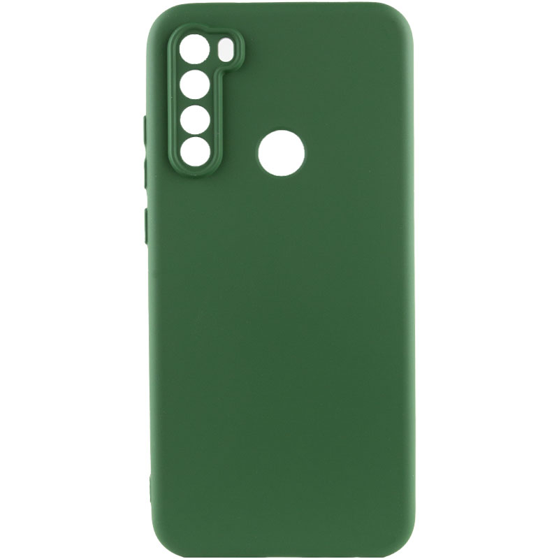 Чохол TPU GETMAN Liquid Silk Full Camera для Xiaomi Redmi Note 8T