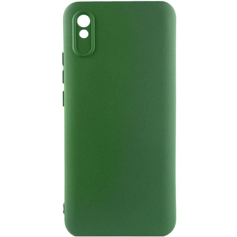 Чохол TPU GETMAN Liquid Silk Full Camera для Xiaomi Redmi 9 А