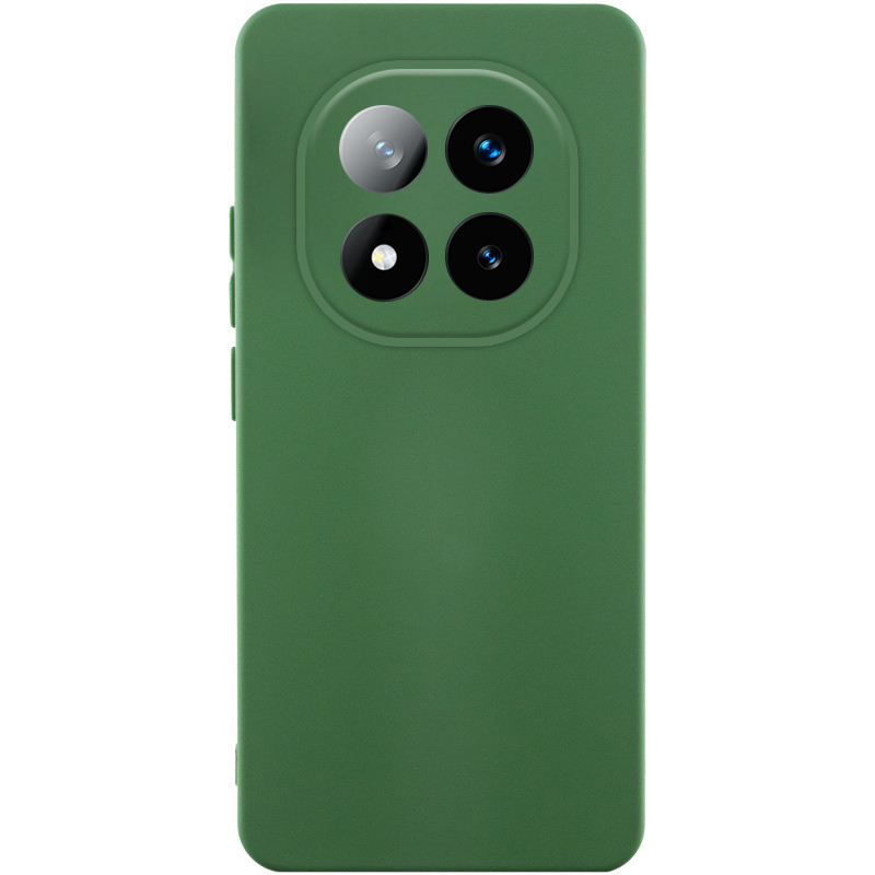 Чохол TPU GETMAN Liquid Silk Full Camera для Xiaomi Redmi Note 14 Pro 4G