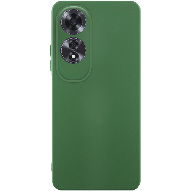 Чохол TPU GETMAN Liquid Silk Full Camera для Oppo A60 4G