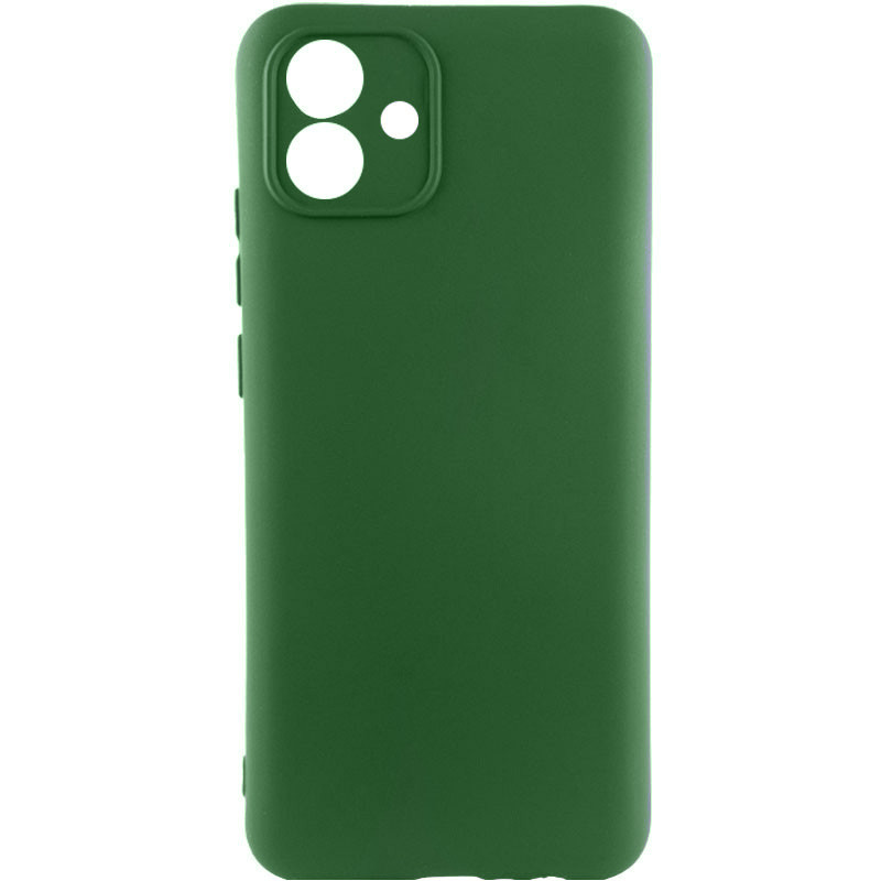 Чохол TPU GETMAN Liquid Silk Full Camera для Samsung Galaxy A04