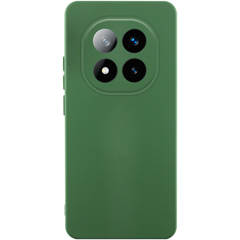 Чохол TPU GETMAN Liquid Silk Full Camera для Xiaomi Redmi Note 14 Pro 5G