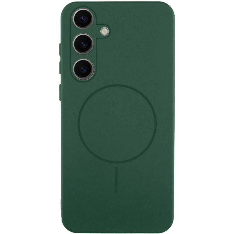 Чохол Silicone Cover Lakshmi Full Camera (AA) with Magnetic Fit для Samsung Galaxy S26