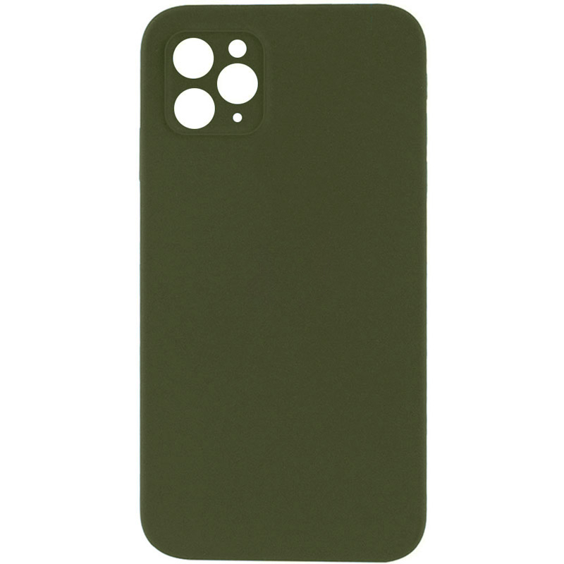 Чохол Silk Square Full Camera Protective (AA) NO LOGO для Apple iPhone 11 Pro Max (6.5")