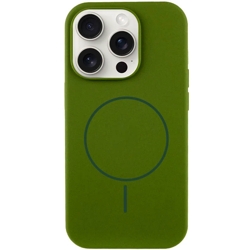Чохол Silk Full Protective (AA) NO LOGO with Magnetic Fit для Apple iPhone 15 Pro (6.1")