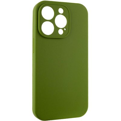 Чохол Silk Full Camera (AA) NO LOGO with Magnetic Fit для Apple iPhone 15 Pro (6.1")