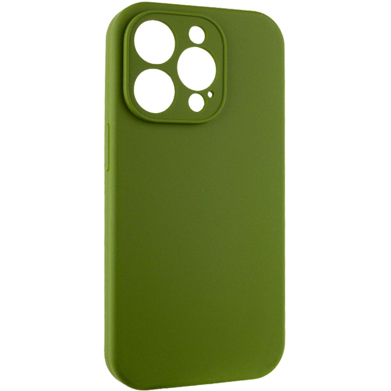 Чохол Silk Full Camera Protective (AA) NO LOGO для Apple iPhone 16 Pro Max (6.9")