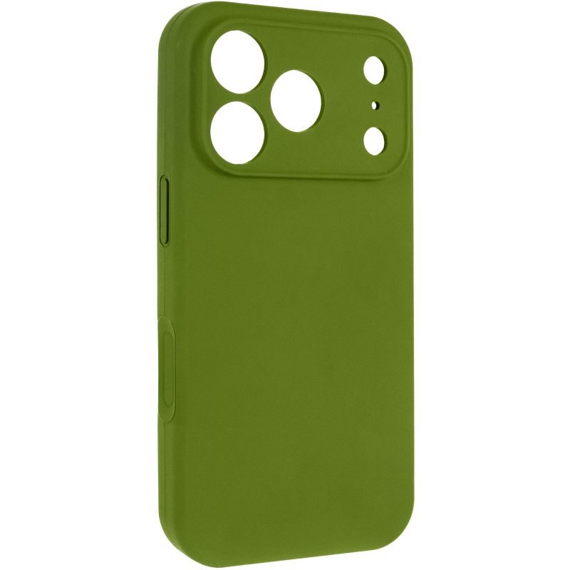 Чохол Silk Full Camera (AA) NO LOGO with Magnetic Fit для Apple iPhone 17 Pro Max / 18 Pro Max
