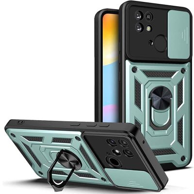Чохол Ummi Camshield Serge Ring для Xiaomi Redmi 10C