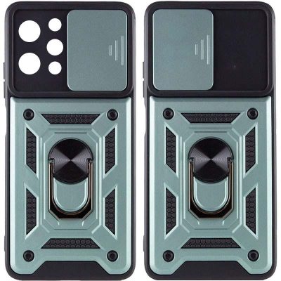 Чохол Ummi Camshield Serge Ring для Xiaomi Redmi 12 / Poco M6 Pro 5G