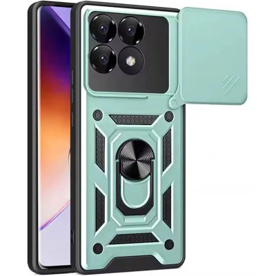 Чохол Ummi Camshield Serge Ring для Xiaomi Poco F7 Pro