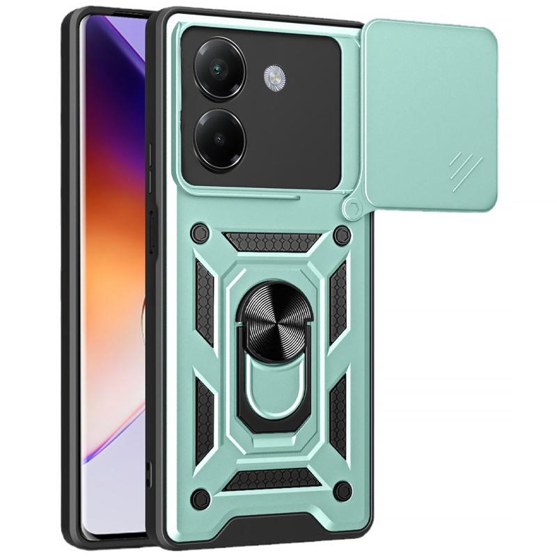 Чохол Ummi Camshield Serge Ring для Xiaomi Poco M7 Pro 5G