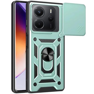 Чохол Ummi Camshield Serge Ring для Xiaomi Redmi Note 14 4G (Europe version)
