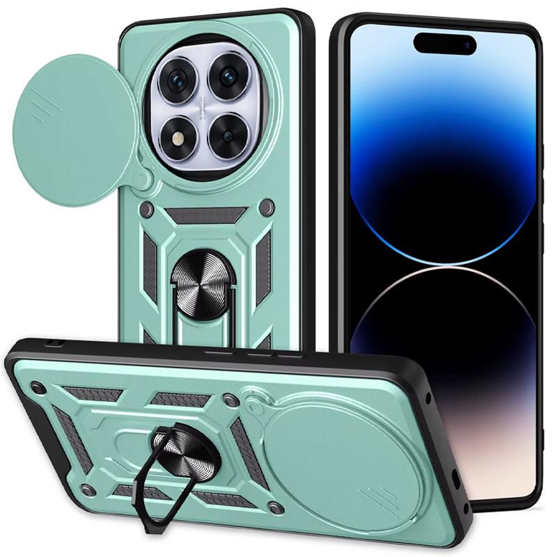 Чохол Ummi Camshield Serge Ring для Xiaomi Redmi Note 14 Pro +