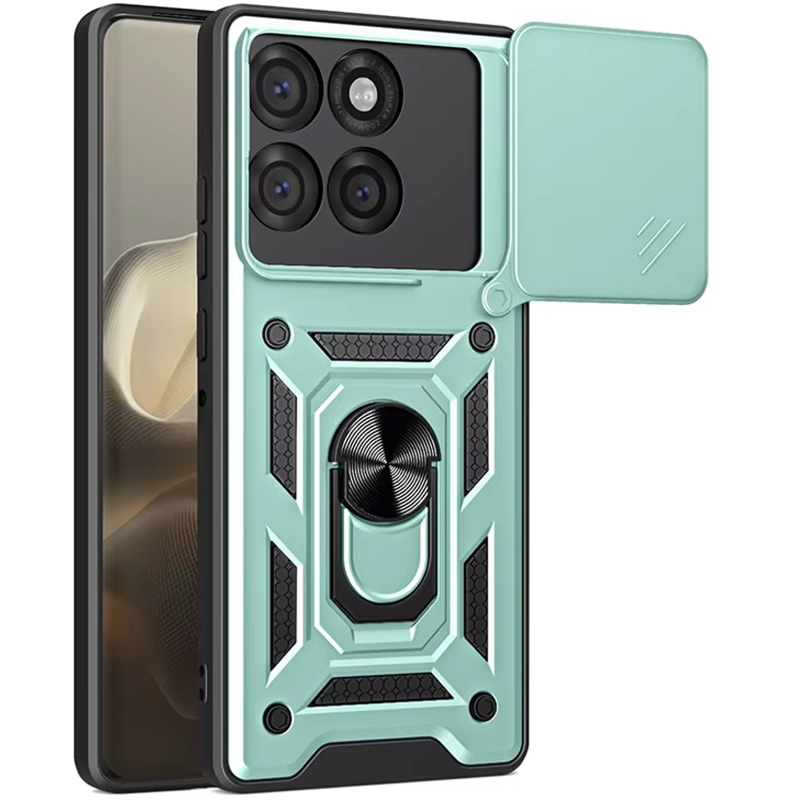 Чохол Ummi Camshield Serge Ring для Motorola Edge 70 Fusion / 70 Fusion +