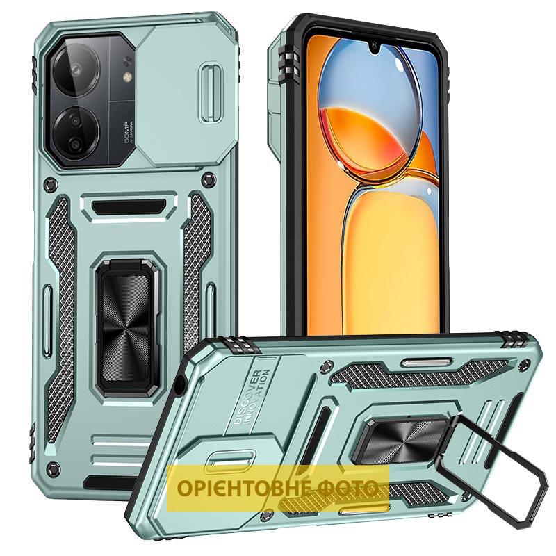Ударостійкий чохол Camshield Army Ring для Xiaomi Redmi 15C (Global) / Poco C85 (Global)