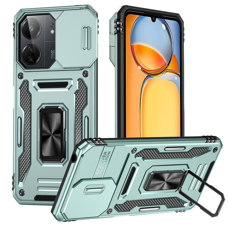 Ударостійкий чохол Camshield Army Ring для Xiaomi Redmi 15 (EU)