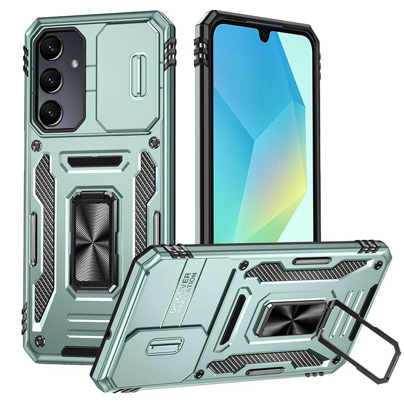 Ударостійкий чохол Camshield Army Ring для Samsung Galaxy A37 5G / A36 5G / A56 5G