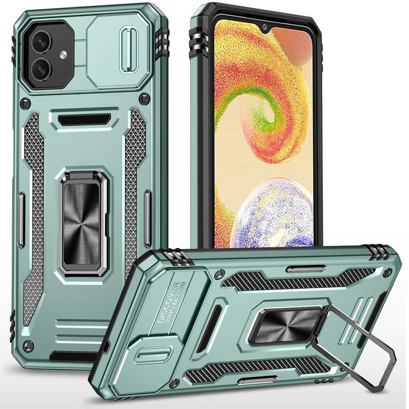 Ударостійкий чохол Camshield Army Ring для Samsung Galaxy A06