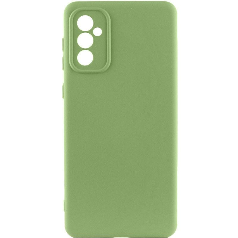 Чохол TPU GETMAN Liquid Silk Full Camera для Samsung Galaxy A55