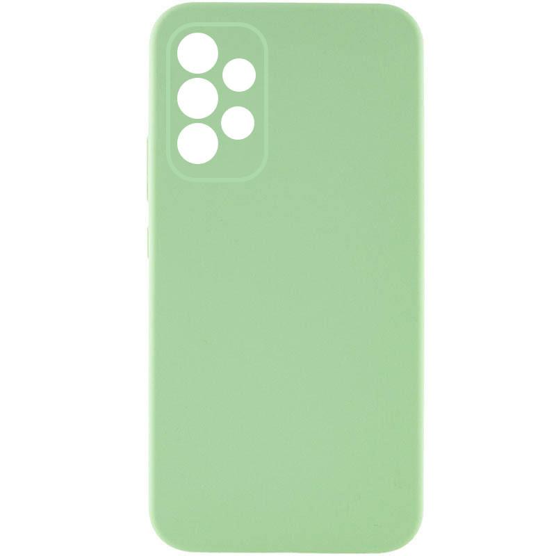 Чохол TPU GETMAN Liquid Silk Full Camera для Samsung Galaxy A33 5G