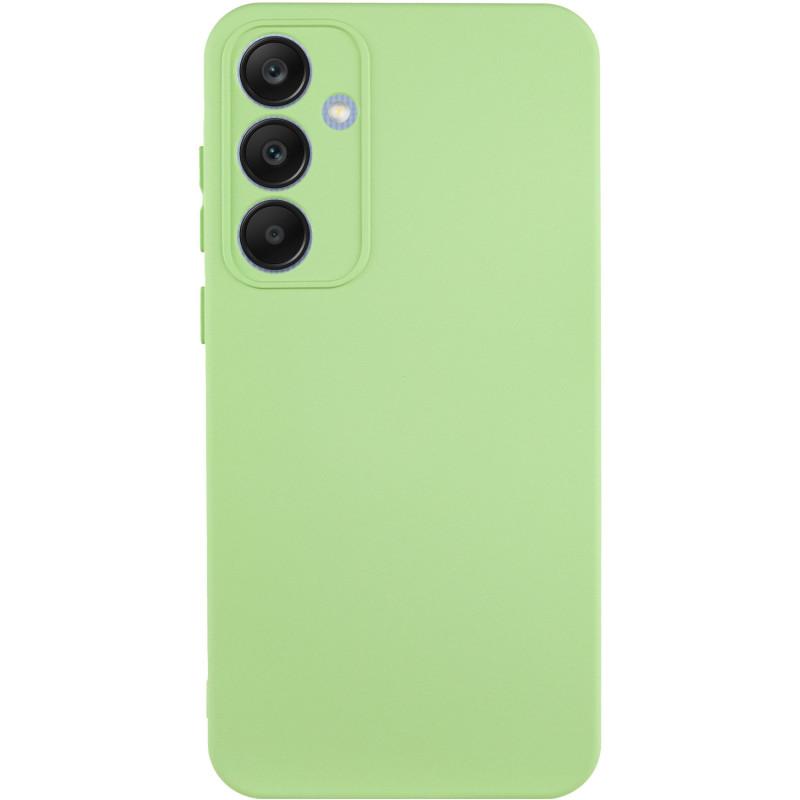 Чохол TPU GETMAN Liquid Silk Full Camera для Samsung Galaxy S23 FE