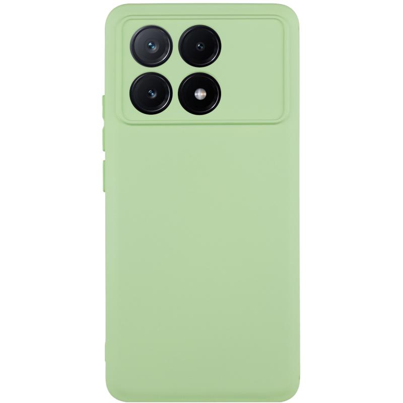 Чохол TPU GETMAN Liquid Silk Full Camera для Xiaomi Poco X6 Pro
