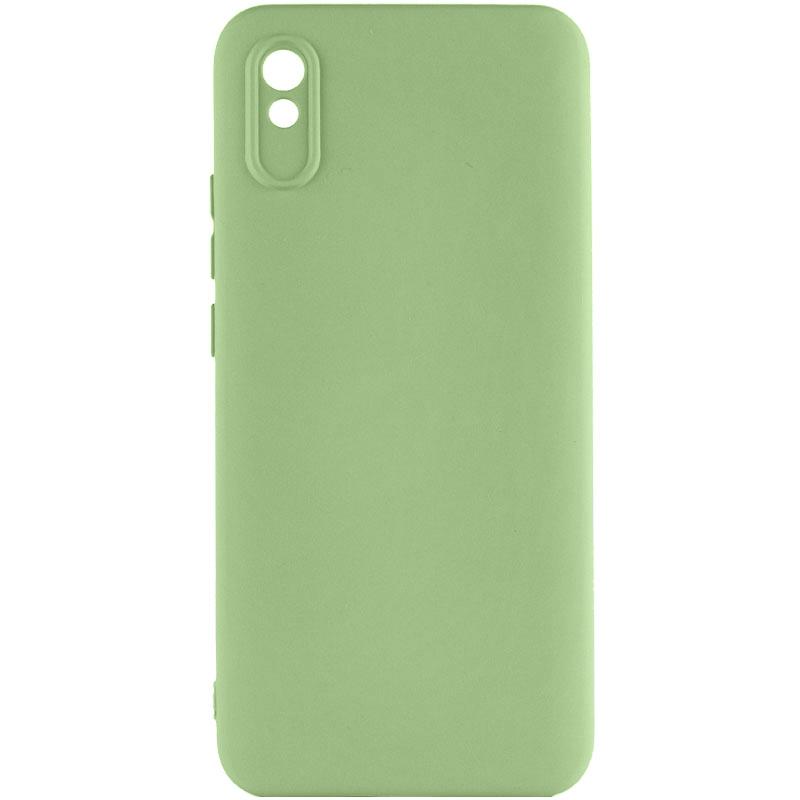 Чохол TPU GETMAN Liquid Silk Full Camera для Xiaomi Redmi 9 А