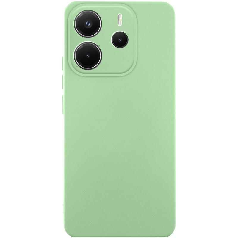 Чохол TPU GETMAN Liquid Silk Full Camera для Xiaomi Redmi Note 14 4G (Int. version)