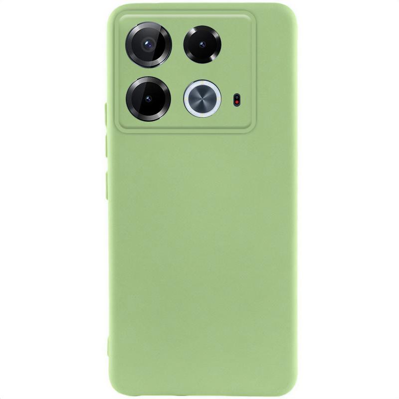 Чохол TPU GETMAN Liquid Silk Full Camera для Infinix Note 40 4G
