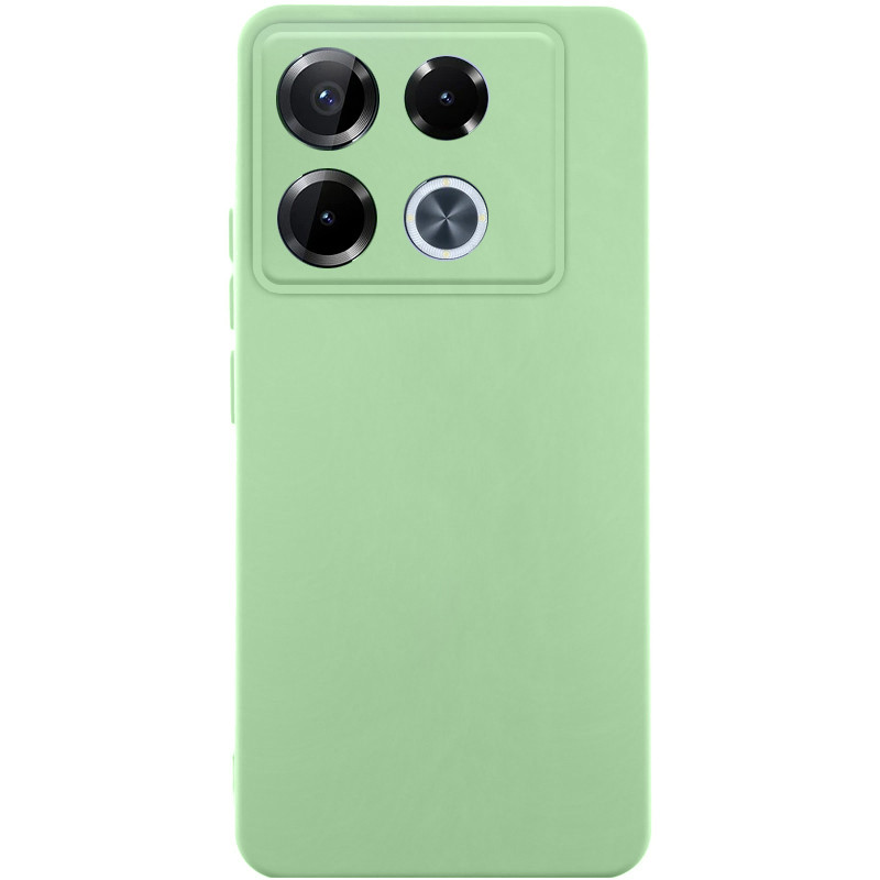 Чохол TPU GETMAN Liquid Silk Full Camera для Infinix Note 40 Pro 4G